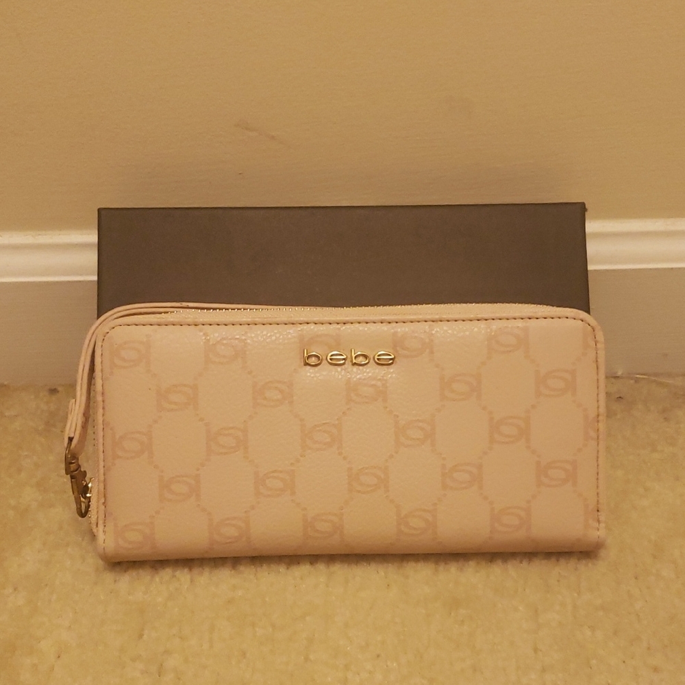 Bebe Blush Patterned Wallet